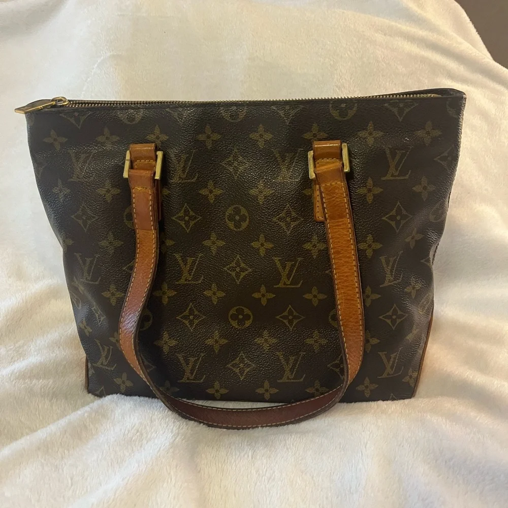 Louis Vuitton Brown Monogram Piano Tote Handbag with COA included - Picture 3 of 16